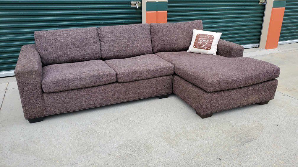 Sectional Couch Delivery Available 