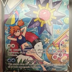 Pokemon Starmie V full art #TG13