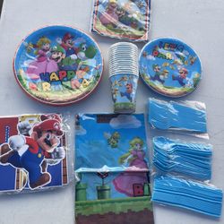 Mario Bros Party Supplies