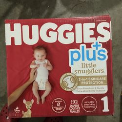 Huggies Plus 