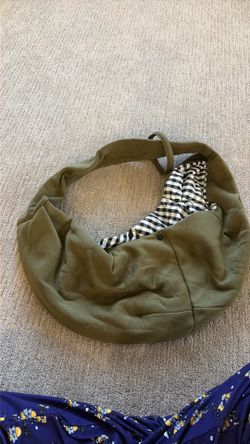 Dog sling carrier