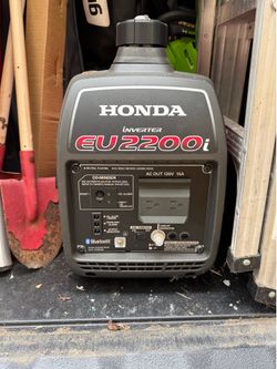 Honda inverter EU2200i
