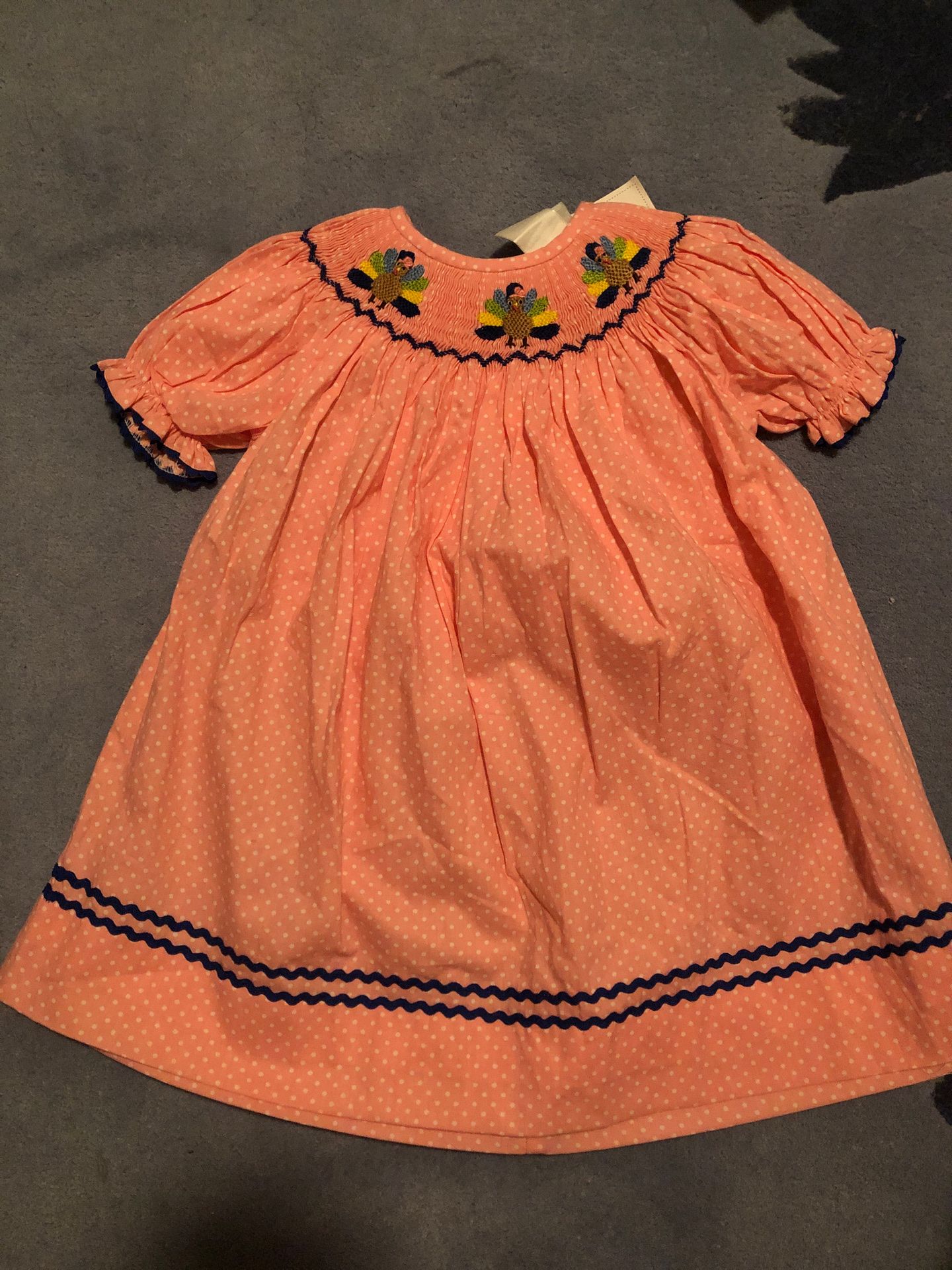 Smocked or Not girl dress