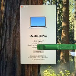 MacBook Pro 13inch 2020 M1 8GB 256GB