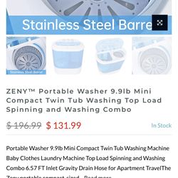 Mini washing machine