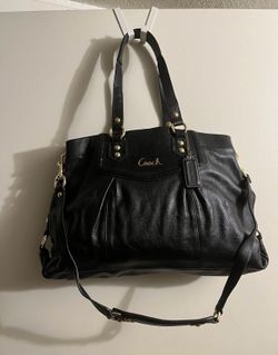 Black Coach Purse