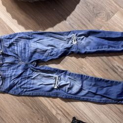 Light Wash High Waisted Jeans