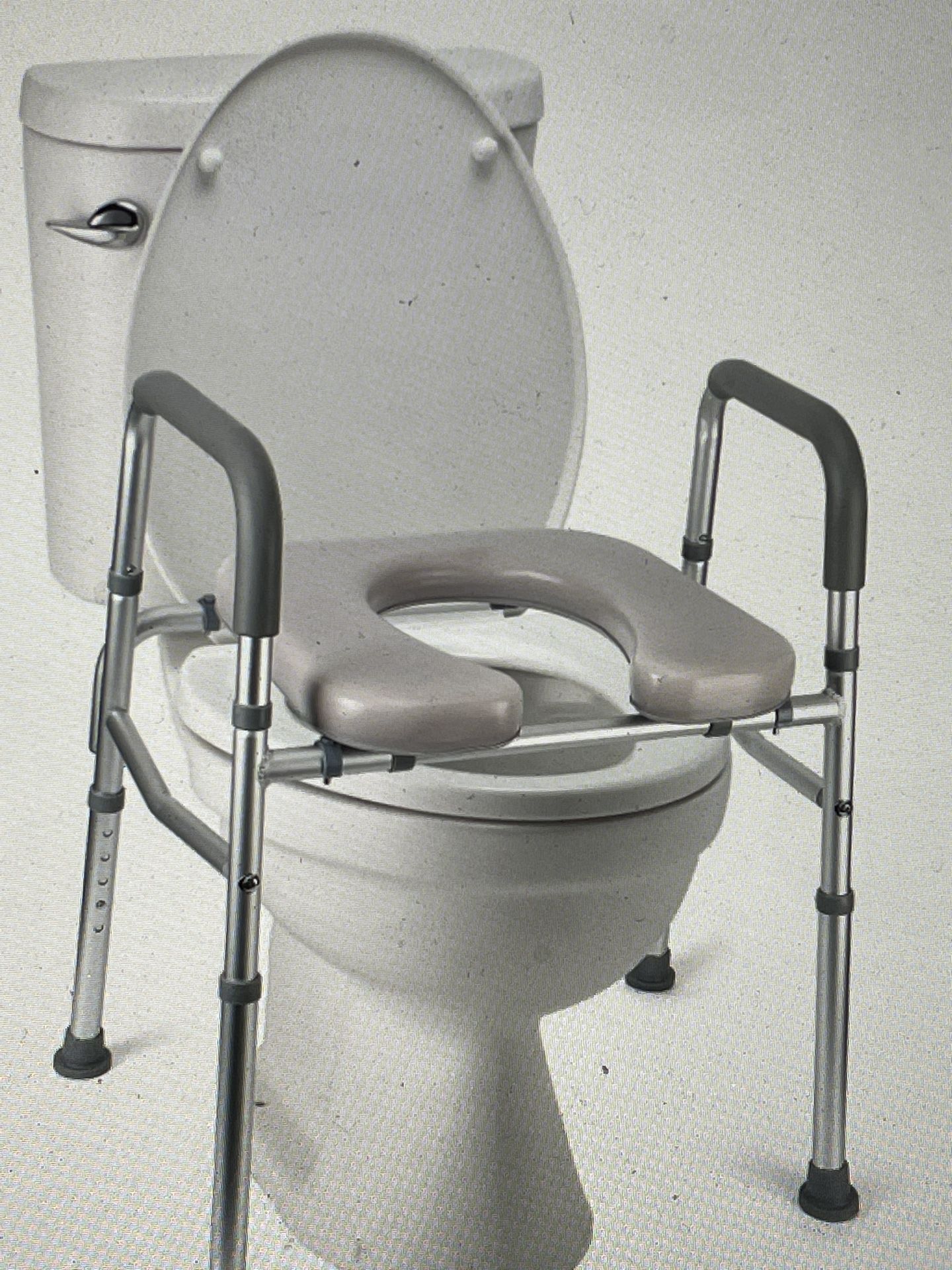 Raised Toilet Seat