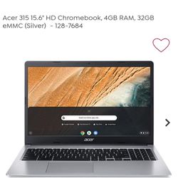 Acer Chromebook 2021