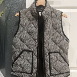 JCrew Quilted Puffer Vest Women’s Small 