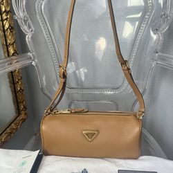 Prada Leather Shoulder Bag 