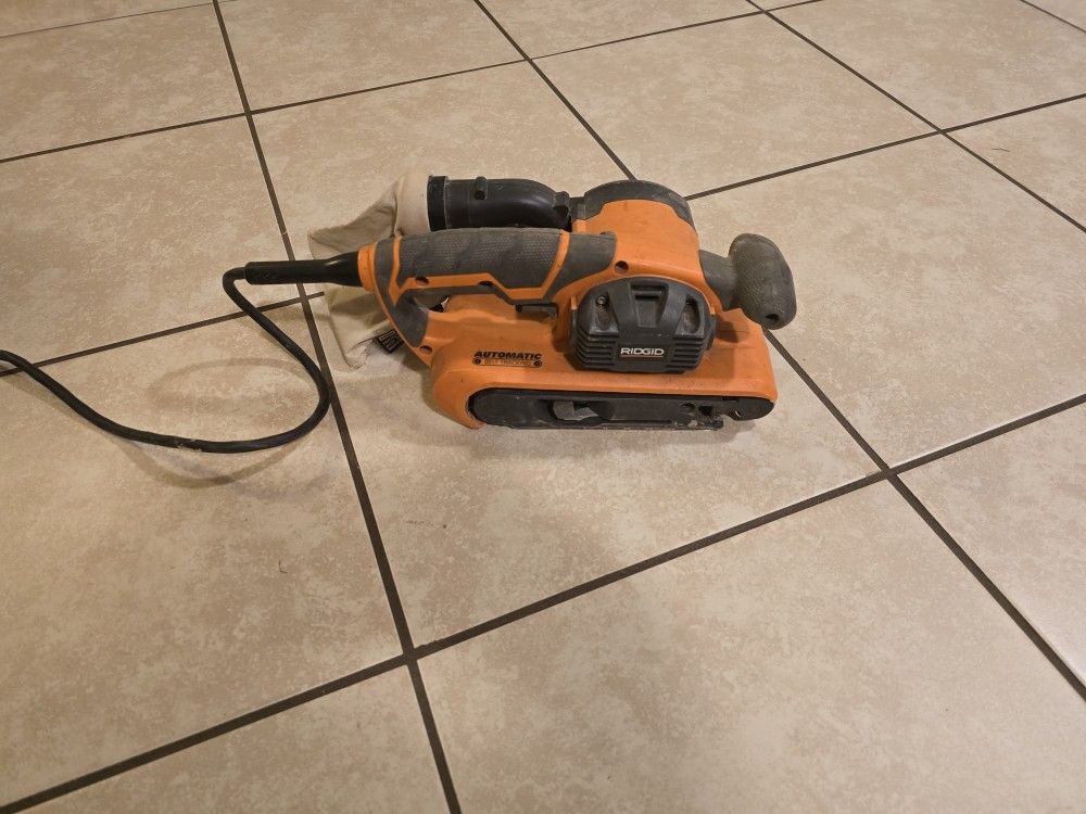 Belt Sander