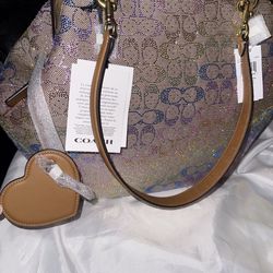 Coach Crystal bag