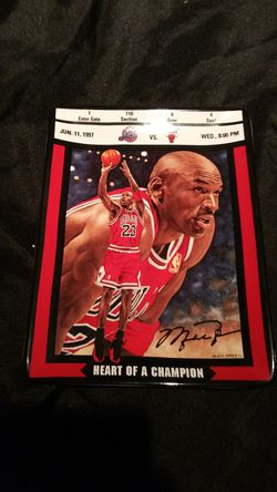 Michael Jordan:Ticket to Greatness