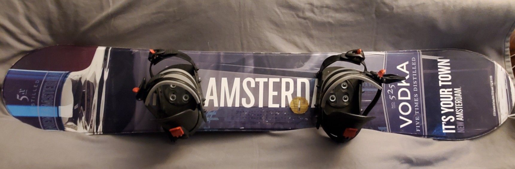 Limited Edition New Amsterdam Snowboard