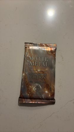 Matte Metal