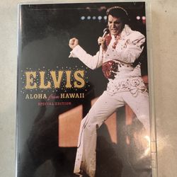 Elvis Aloha From Hawaii DVD