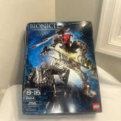 RETIRED LEGO BIONICLE: Maxilos and Spinax (8924) (2007) - 