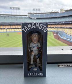 Yoshinobu Yamamoto Dodgers Bobblehead SGA 9/5/26 Starter Series