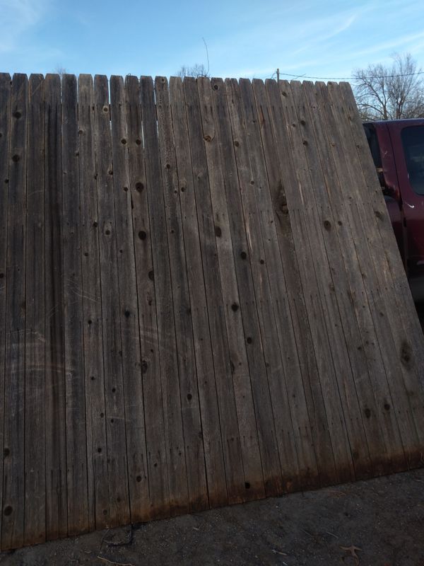 8'x8' Fence Panels. for Sale in Oklahoma City, OK OfferUp