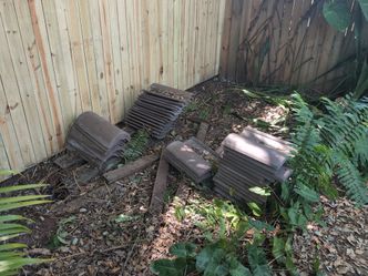 Free Roof tiles