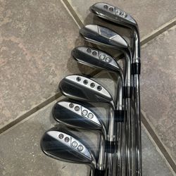 TOUR ISSUE Callaway Jaws / Opus / Jaws Raw Wedges With S400 Tour Issue Shafts