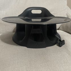 Black Upseat Baby Floor And Booster Seat For Sale - $50