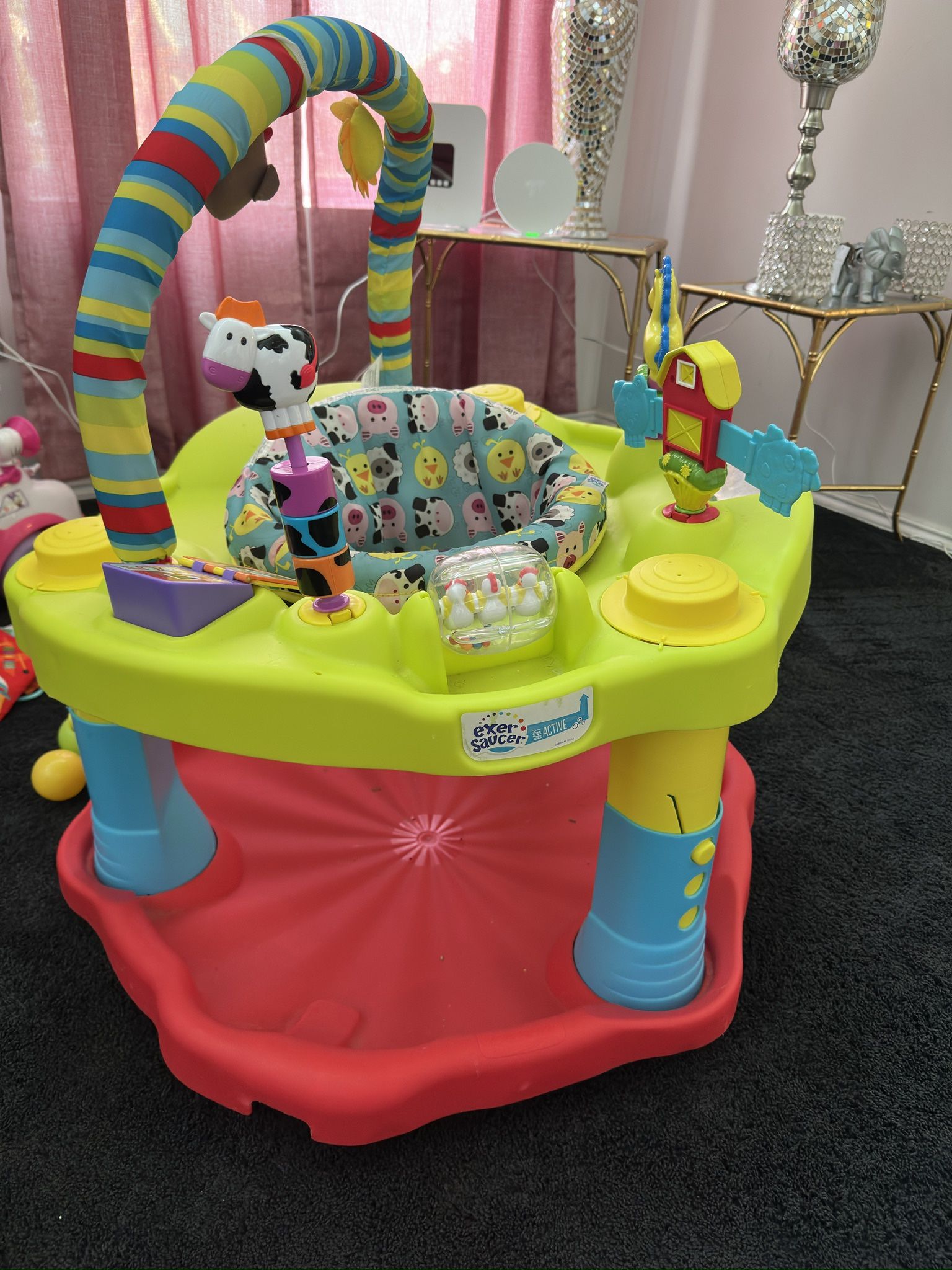 Baby Bouncer Slightly Used