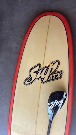Stand up paddle board. 10’6”