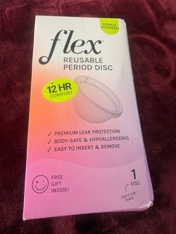 Flex Reusable Period Disc
