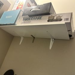 x5 16”x36” Shelves