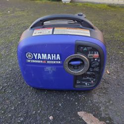 Generator Yamaha Ef 2000isv2 Inerter 