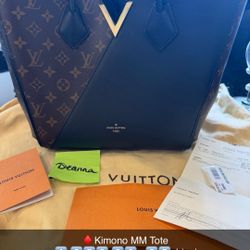 Louis Vuitton Kimono MM Tote 