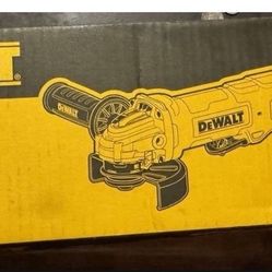 Dewalt grinder 6” W/ Cutting wheels Brand new