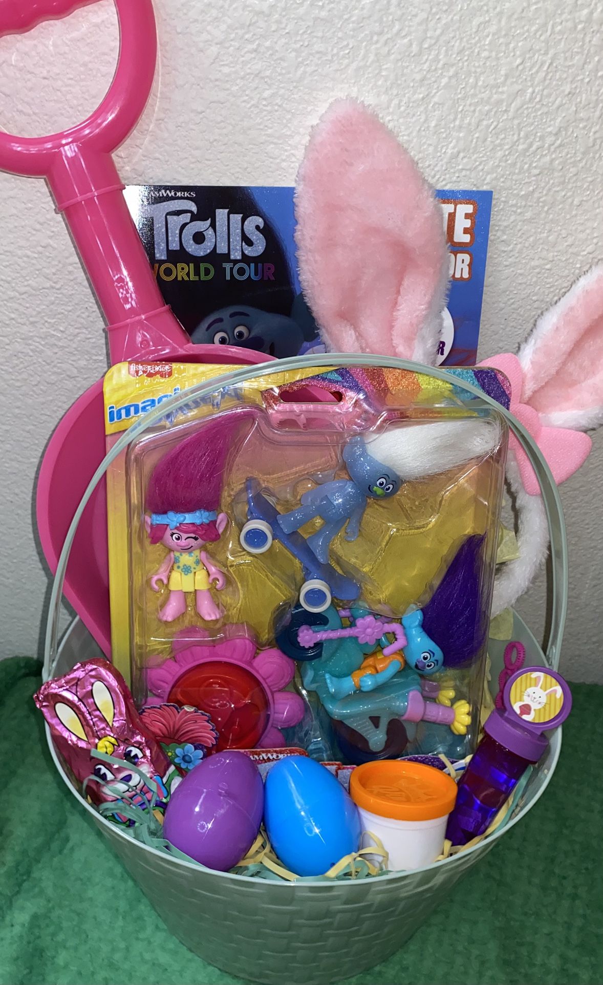 Trolls And Wish Easter Baskets
