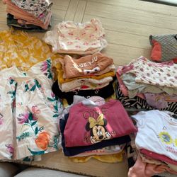 Girls 12-18 months clothes bundle