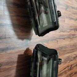 Dodge Charger Srt Oem Front Lights 