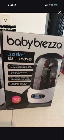 Baby brezza sterilizer and dryer
