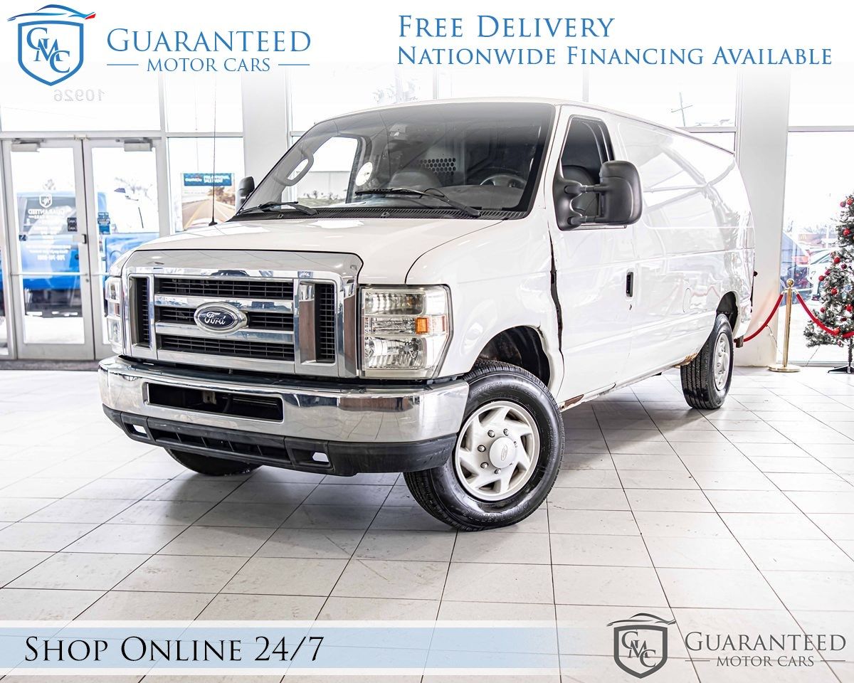 2008 Ford Econoline Cargo Van