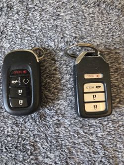 Honda keys