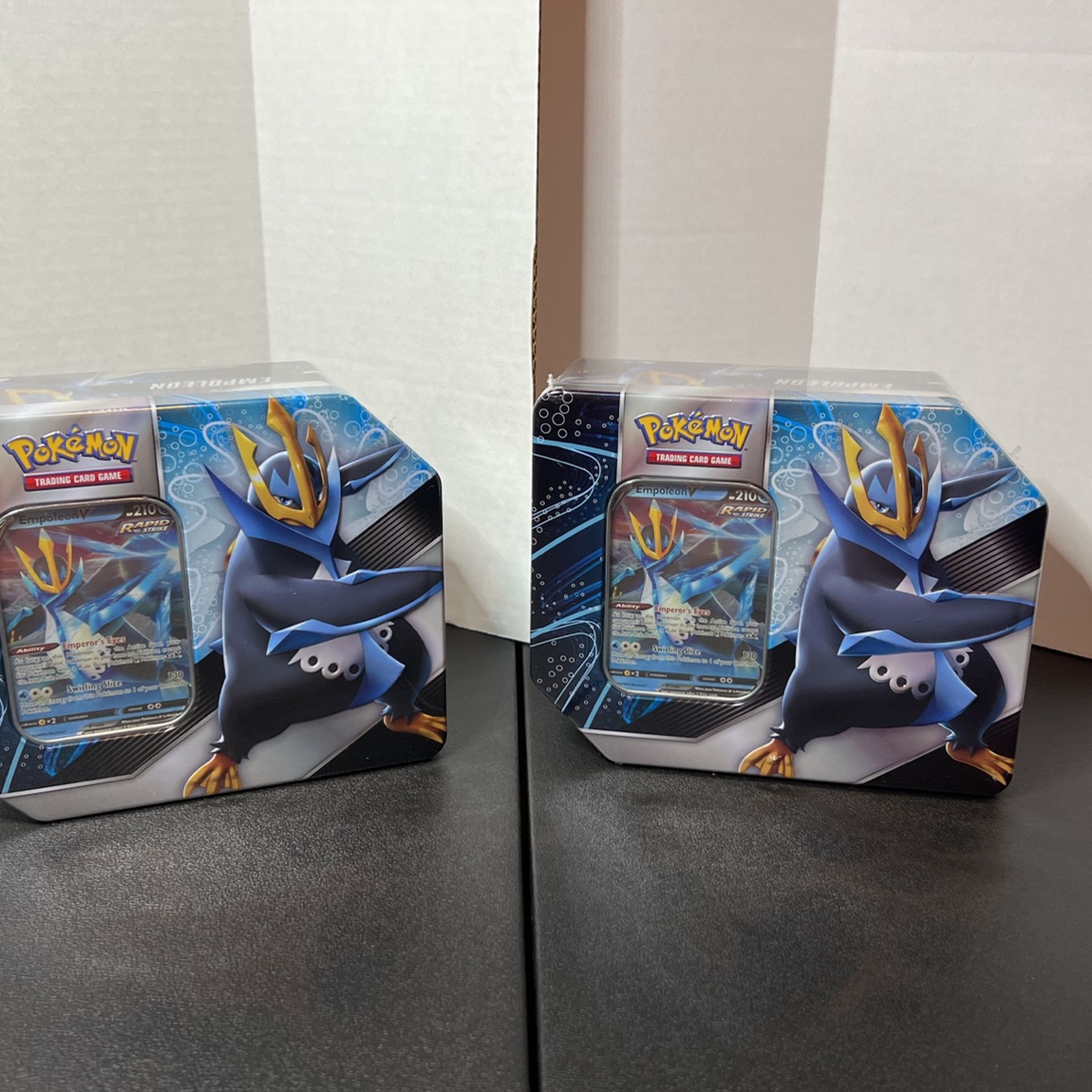 Pokemon Empoleon Tin 