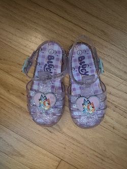 Bluey Jelly Shoes