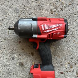 Milwuakee Fuel M18 1/2in Impact Wrench (tool Only) 