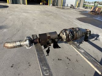 2008 ISUZU NPR NQR NRR EXHAUST SYSTEM