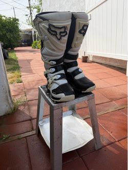 Fox Boots dirt bike boots