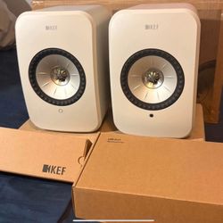 KEF (LSX II LT) Wireless Stereo Speakers | Premium HiFi Sound | Compact & Powerful Bookshelf Audio