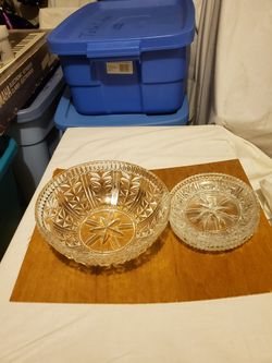 Crystal Bowl Set