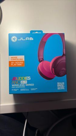 Jlab Headphones! Two In One!