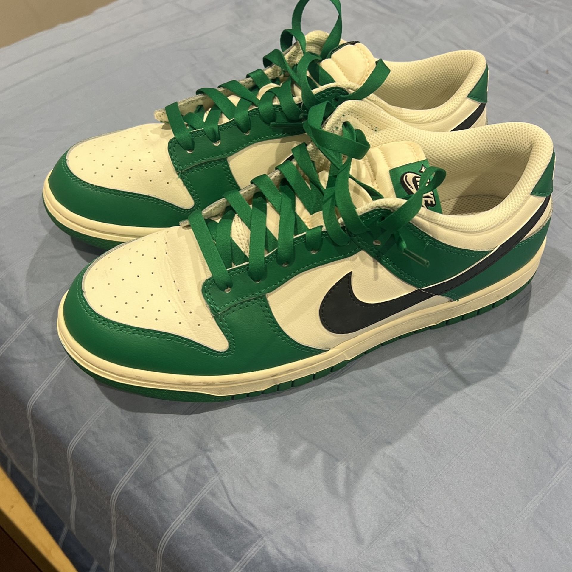 Green Lottery Pack Dunks