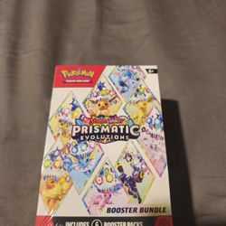 Pokemon Booster Bundle Pack Prismatic Evolution